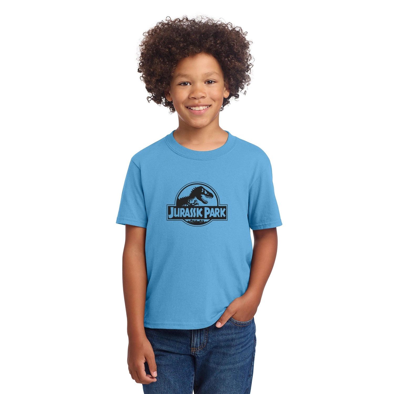 Port & Co Decorated Youth Core Cotton DTG Tee