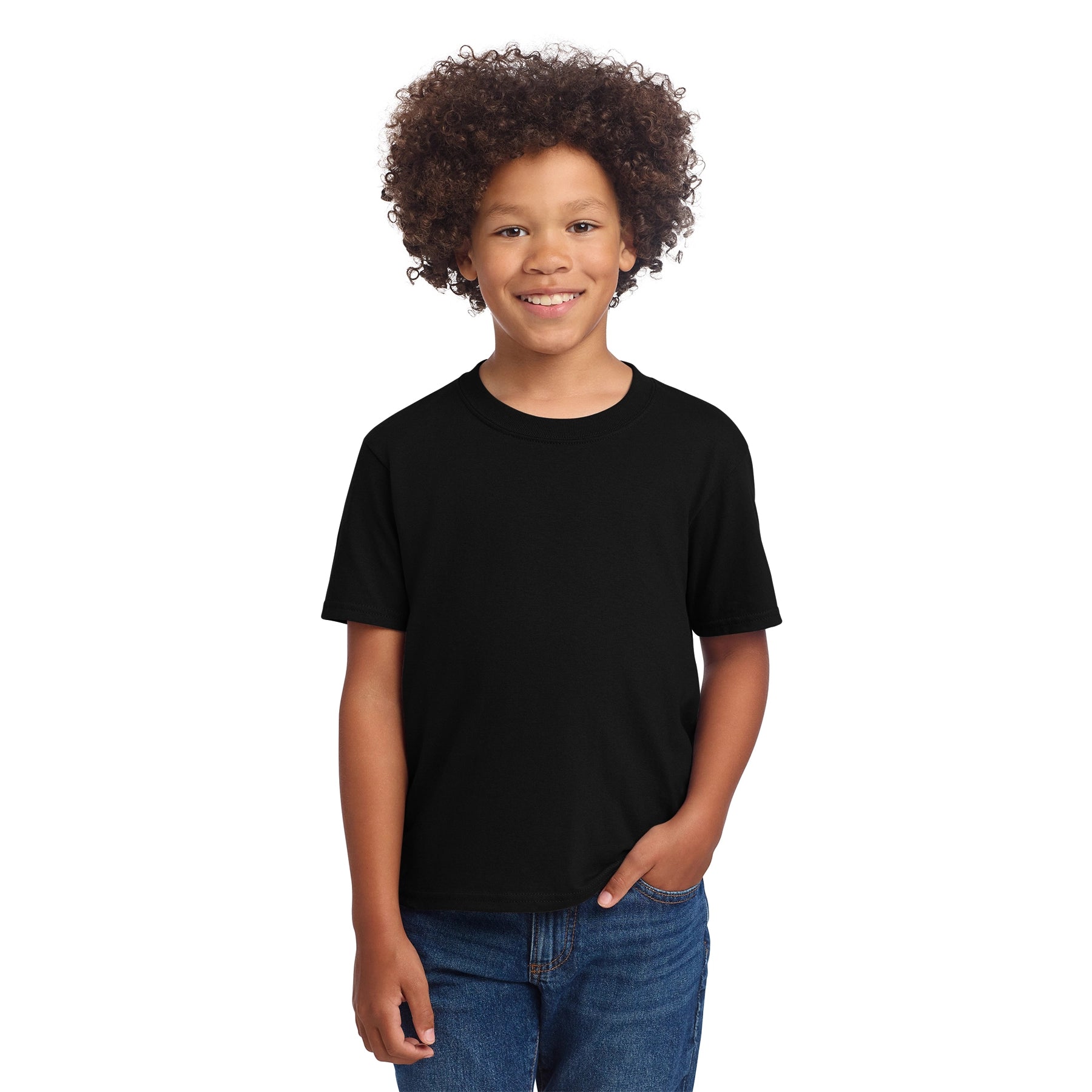 Port & Co Decorated Youth Core Cotton DTG Tee