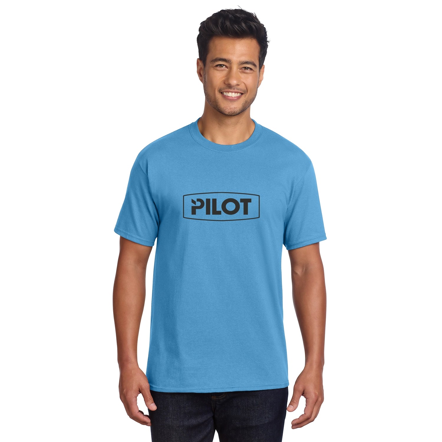 Port & Co Decorated Core Cotton DTG Tee