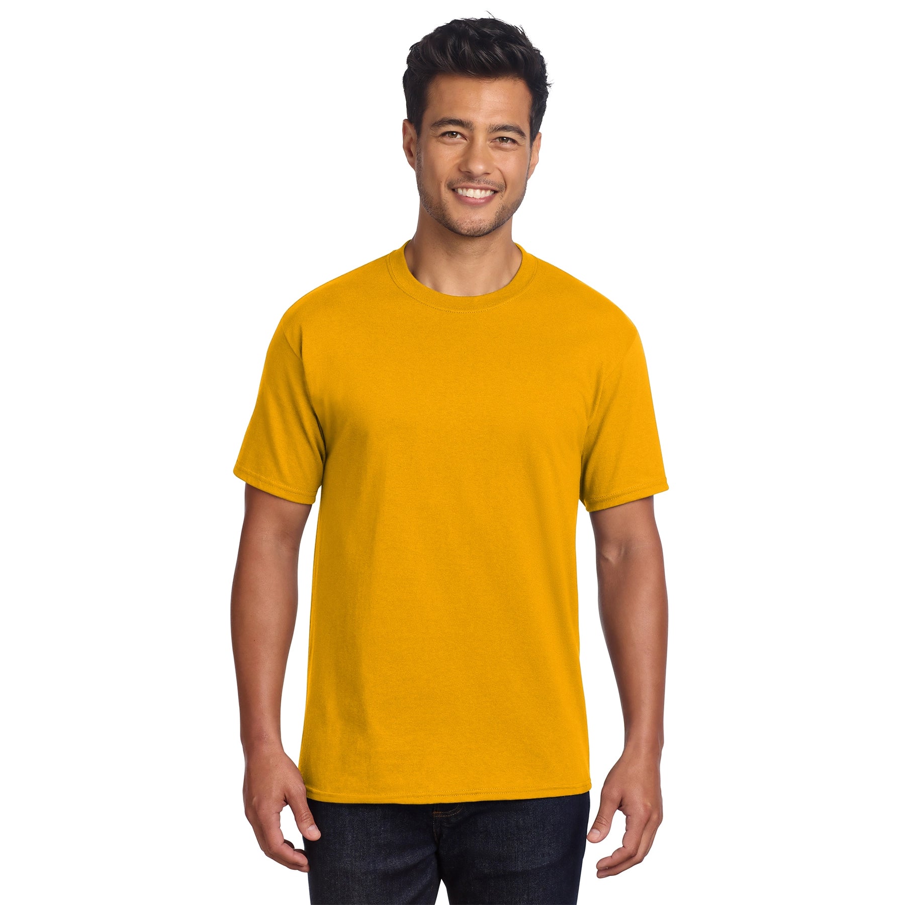 Port & Co Decorated Core Cotton DTG Tee