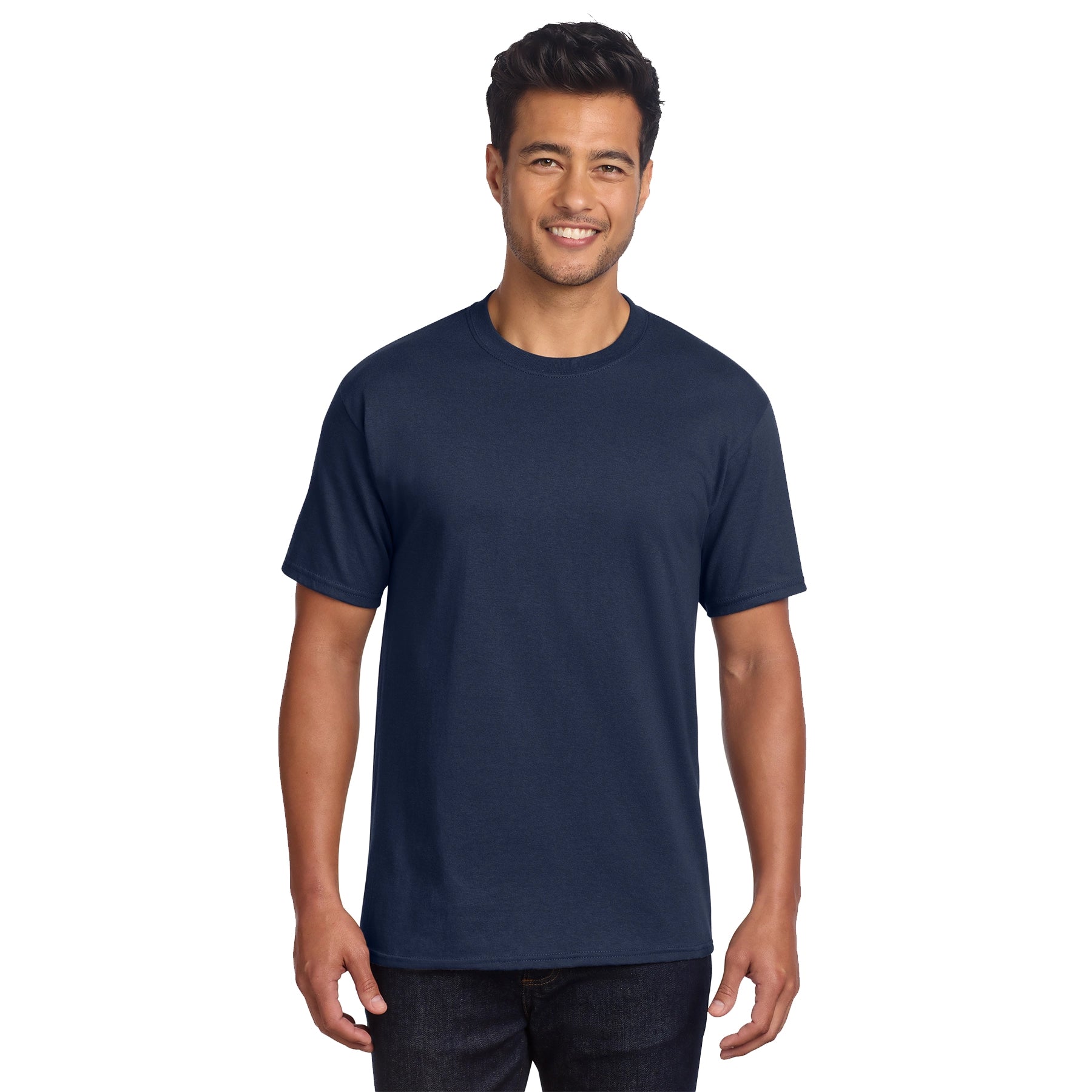 Port & Co Decorated Core Cotton DTG Tee