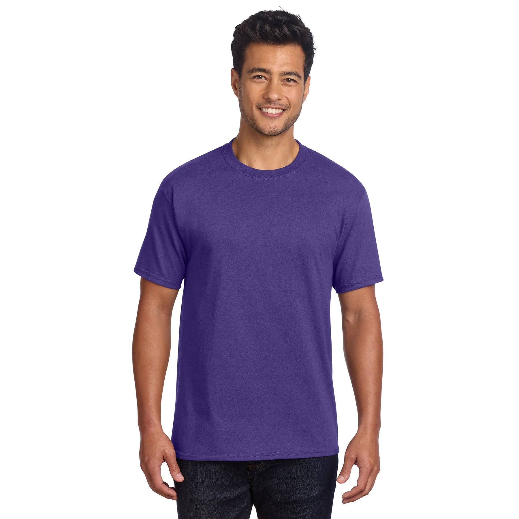 Port & Co Decorated Core Cotton DTG Tee