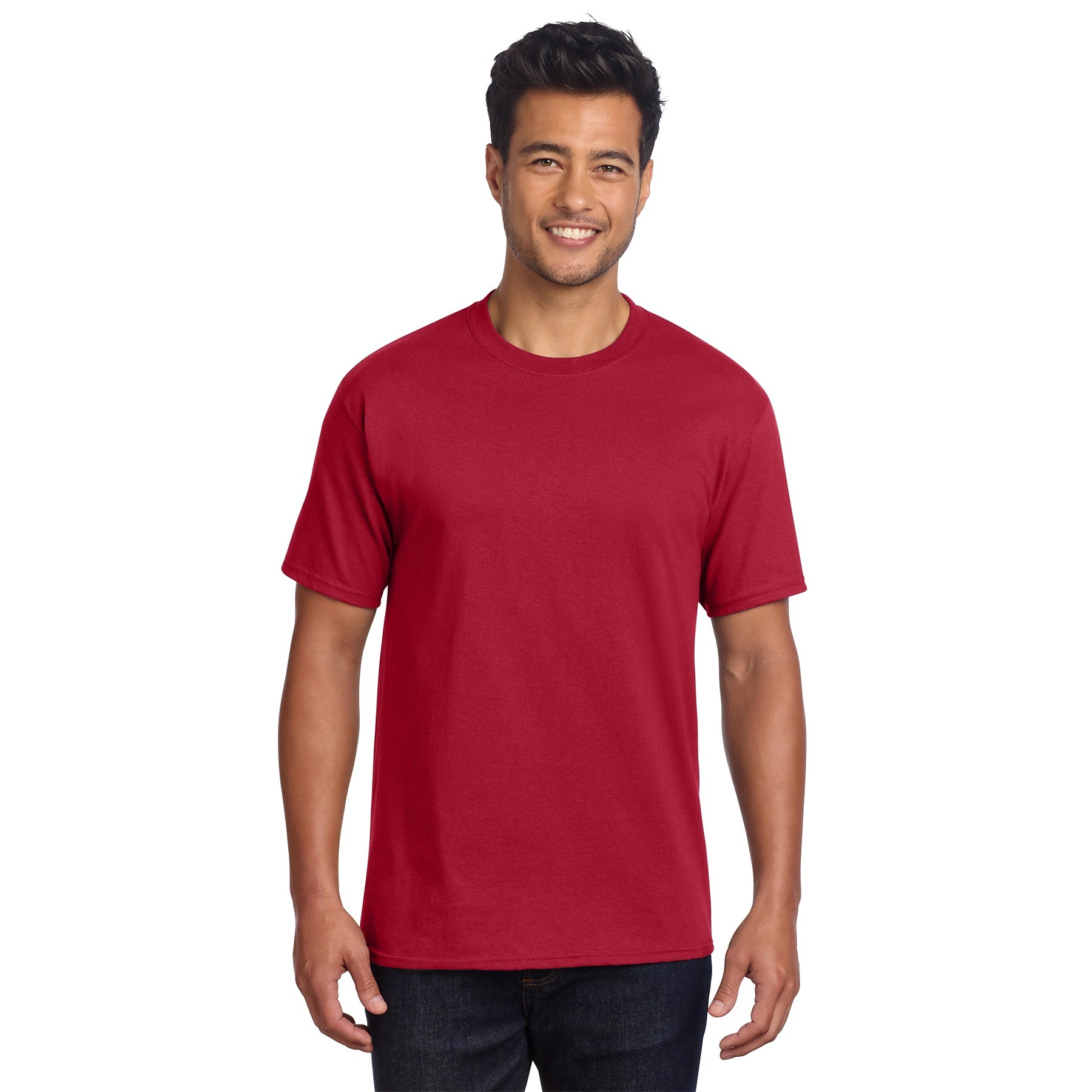 Port & Co Decorated Core Cotton DTG Tee