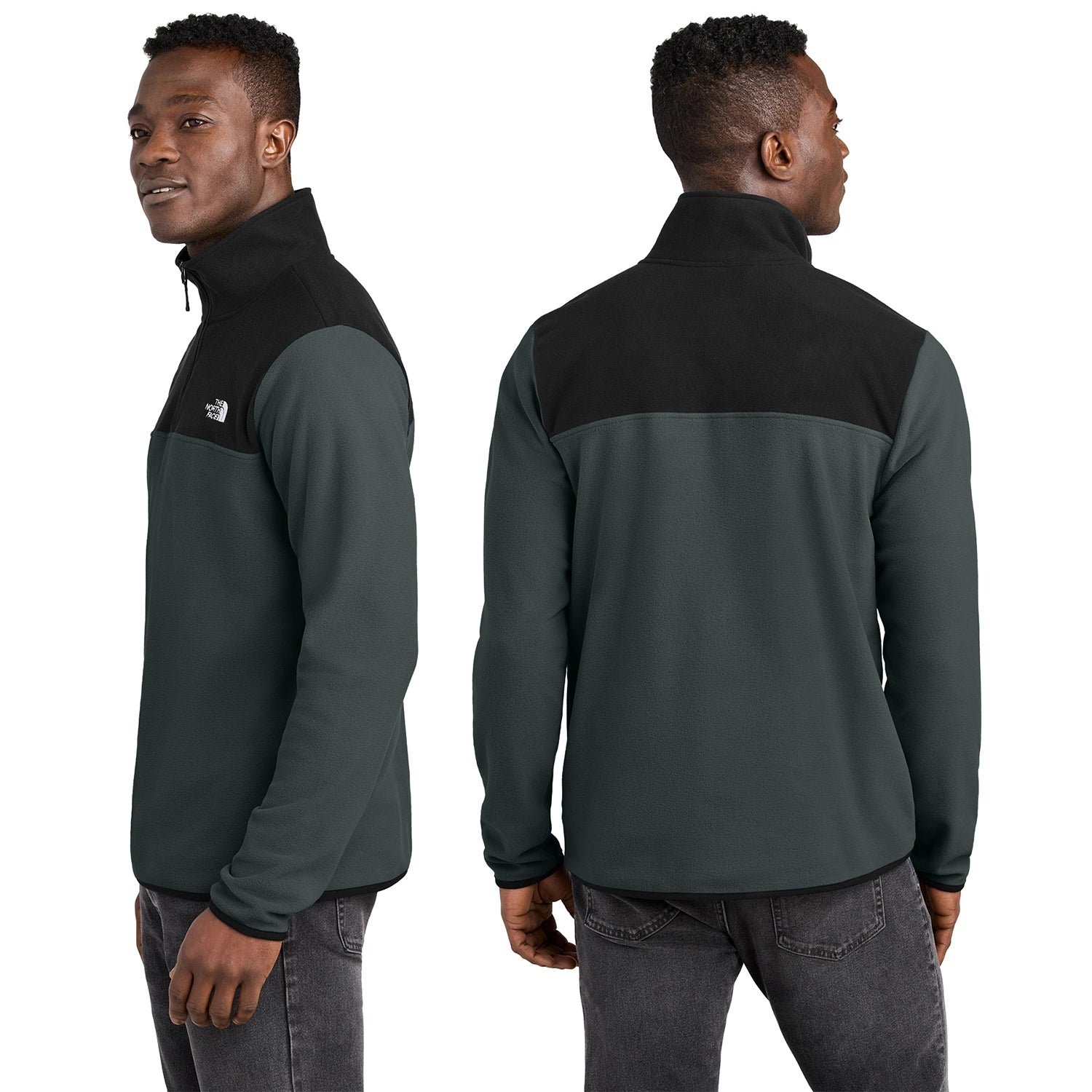 The North Face Glacier 1/4Zip Embroidered Fleece