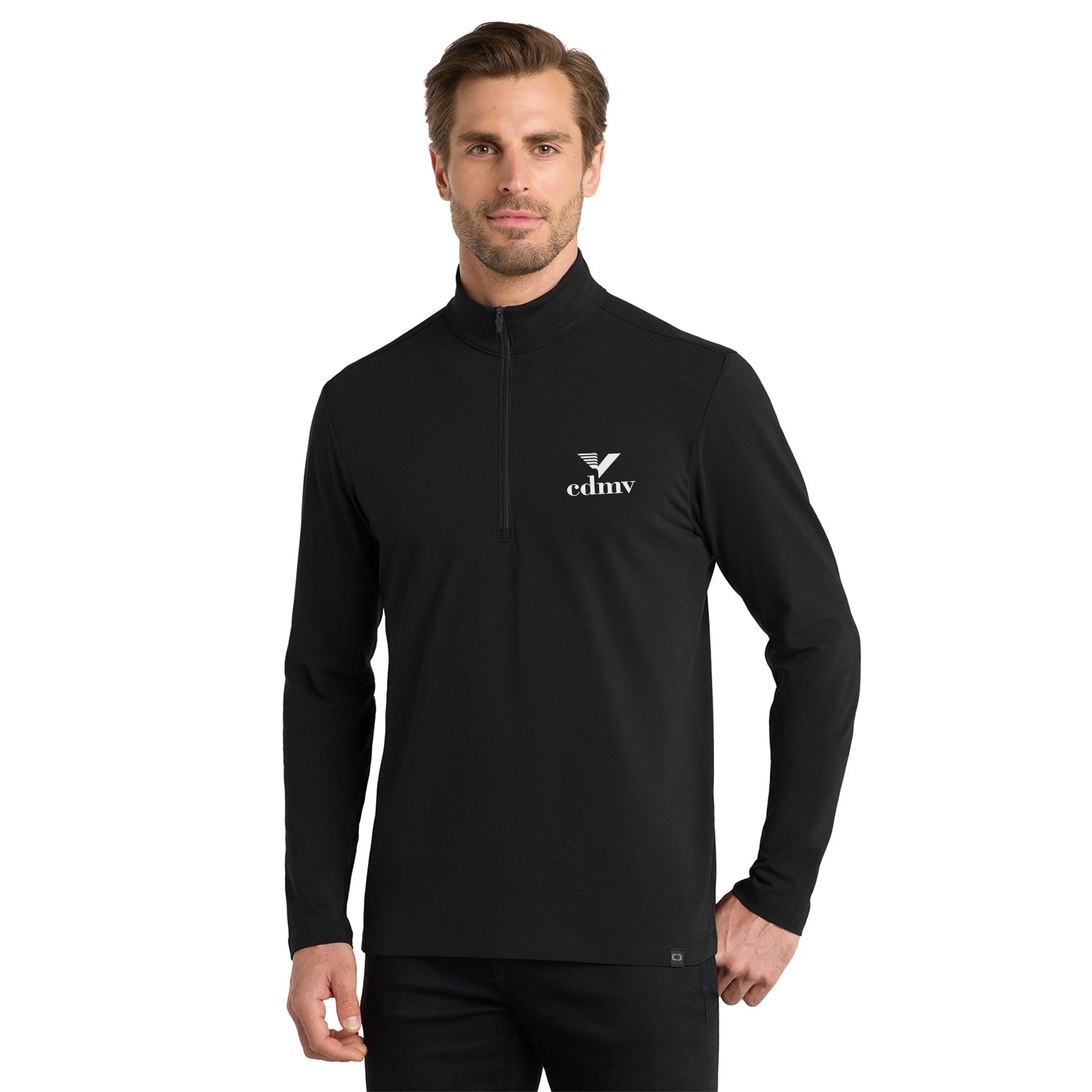 OGIO Limit Embroidered 1/4Zip