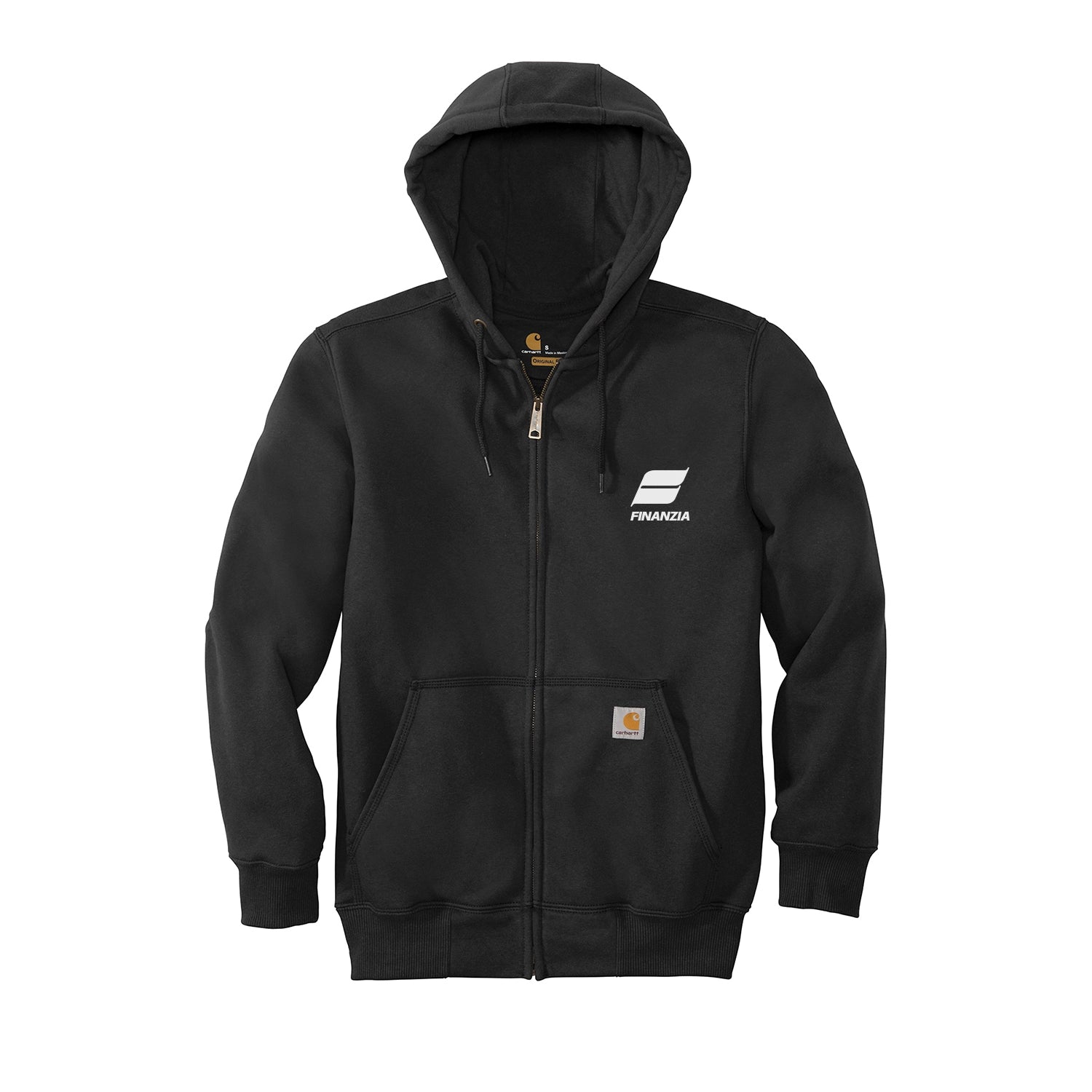 Carhartt Decorated Rain Defender Paxton Heavyweight Hooded ZipFront Sweatshirt
