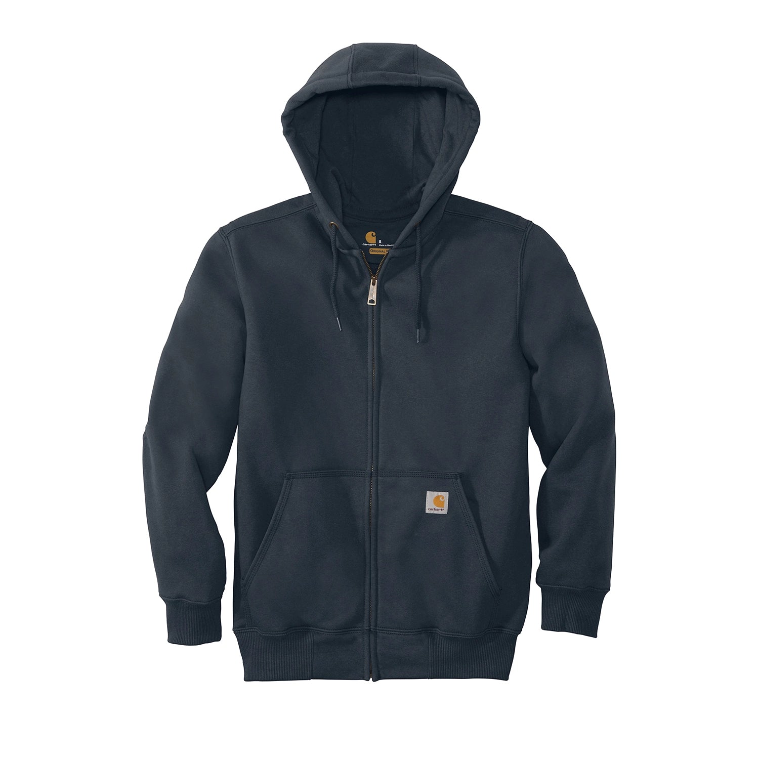 Carhartt Decorated Rain Defender Paxton Heavyweight Hooded ZipFront Sweatshirt