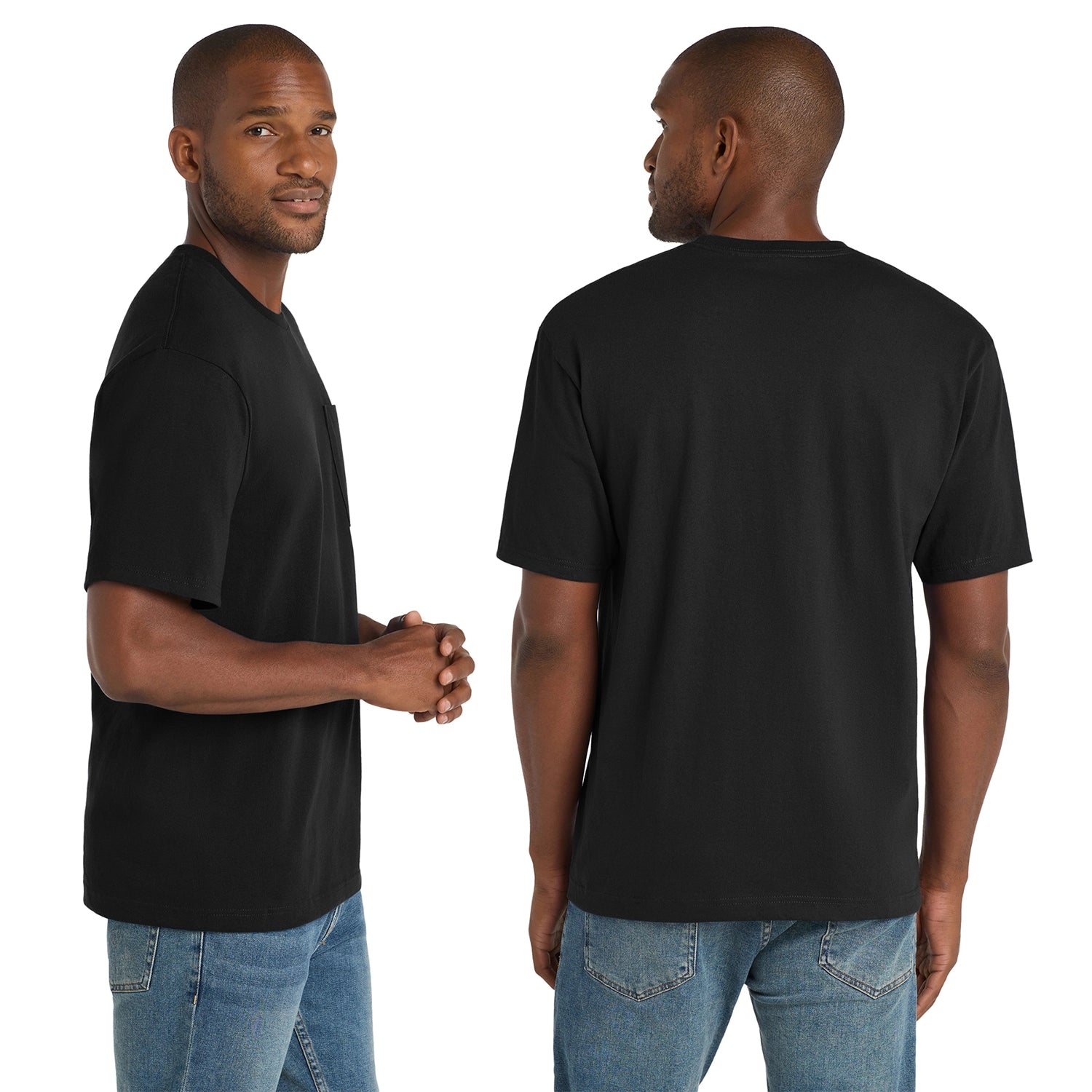 CornerStone Decorated Workwear Pocket Tee