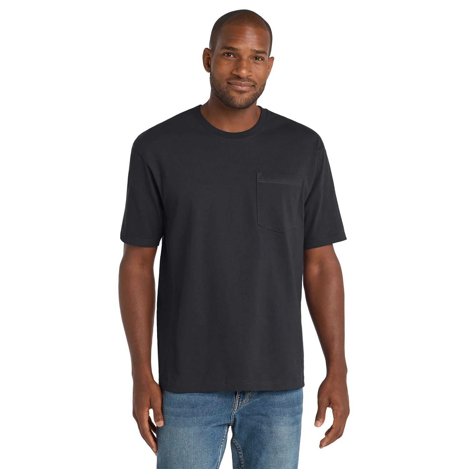 CornerStone Decorated Workwear Pocket Tee