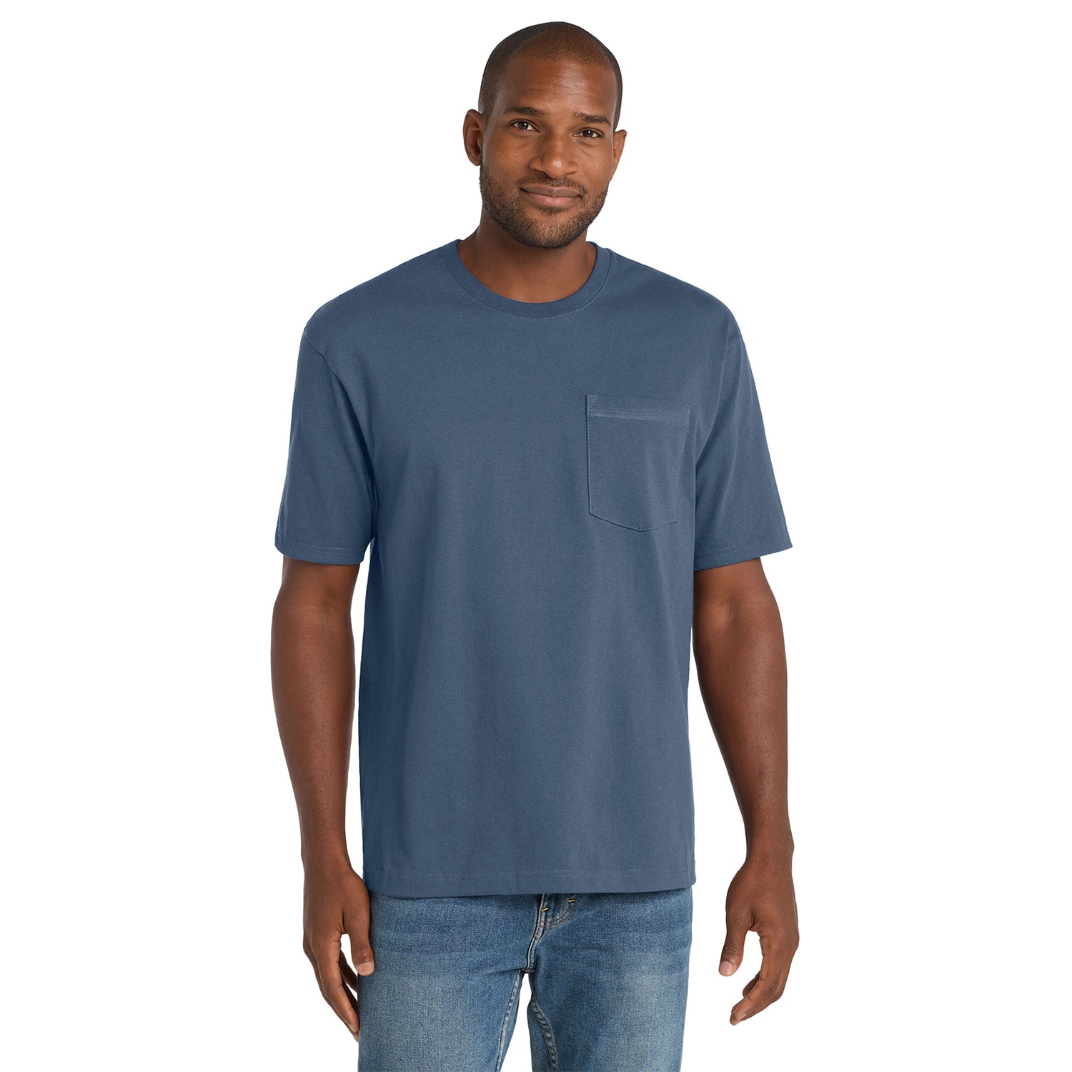 CornerStone Decorated Workwear Pocket Tee