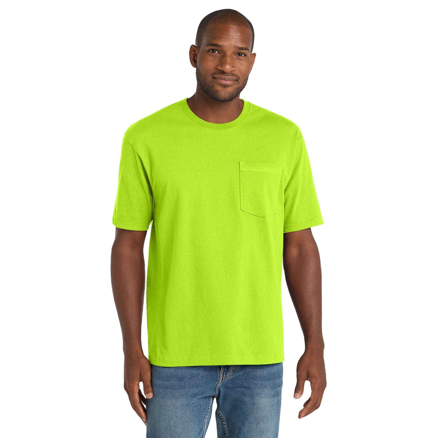 CornerStone Decorated Workwear Pocket Tee