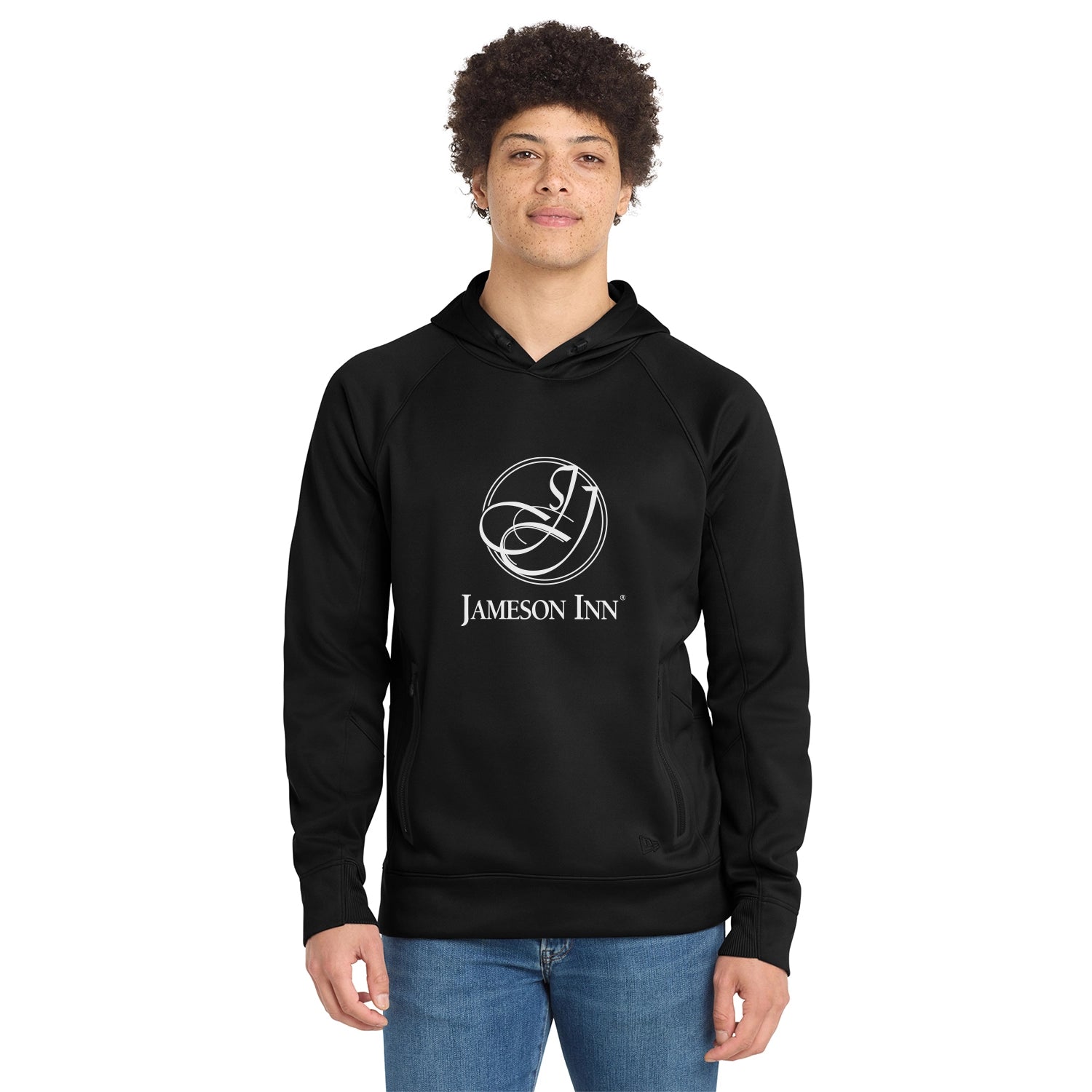 New Era Decorated Venue Fleece Pullover Hoodie