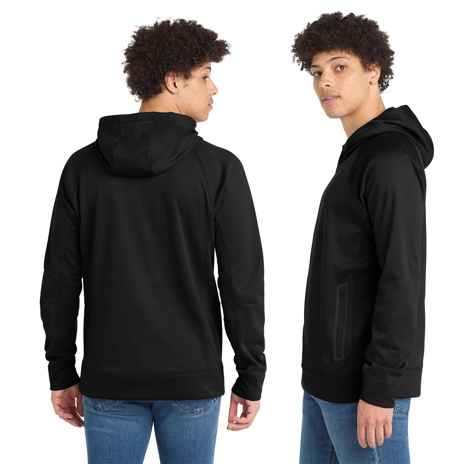 New Era Decorated Venue Fleece Pullover Hoodie