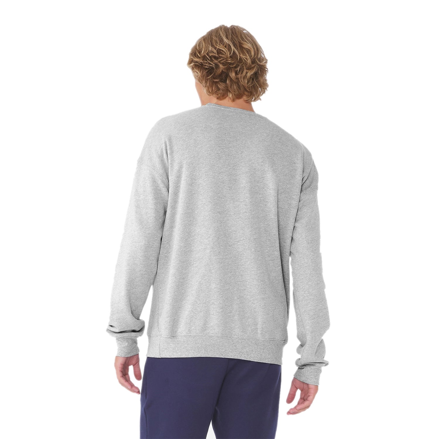 BELLA+CANVAS Decorated Unisex Sponge Fleece Drop Shoulder Sweatshirt