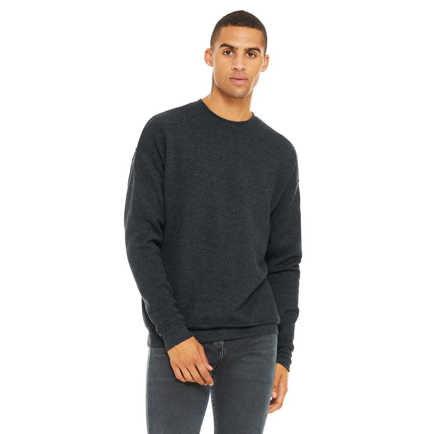 BELLA+CANVAS Decorated Unisex Sponge Fleece Drop Shoulder Sweatshirt