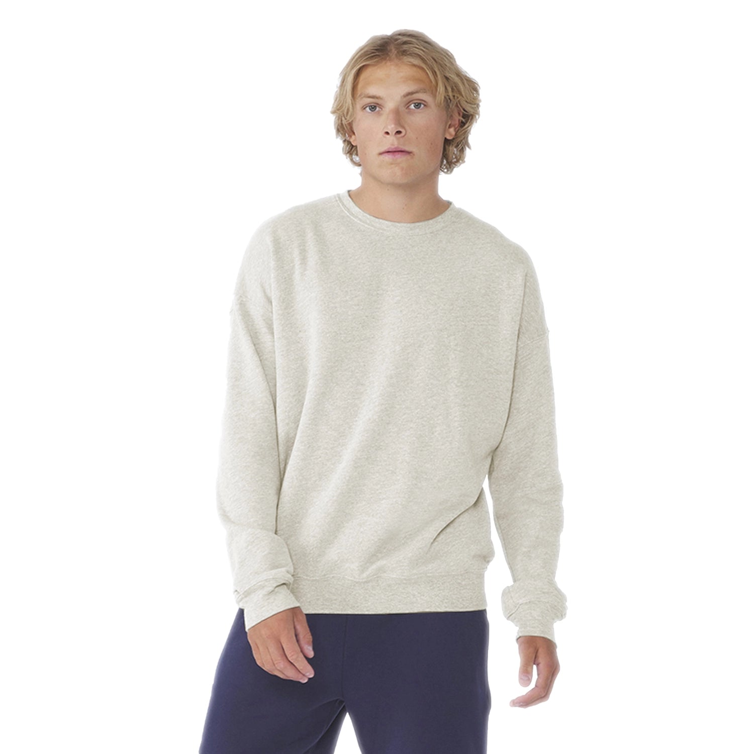 BELLA+CANVAS Decorated Unisex Sponge Fleece Drop Shoulder Sweatshirt