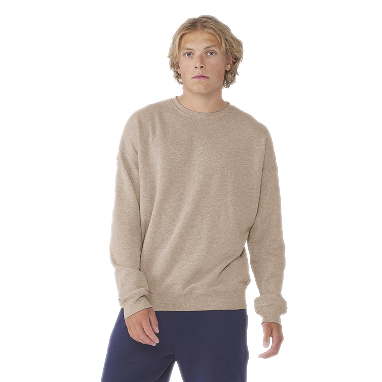 BELLA+CANVAS Decorated Unisex Sponge Fleece Drop Shoulder Sweatshirt