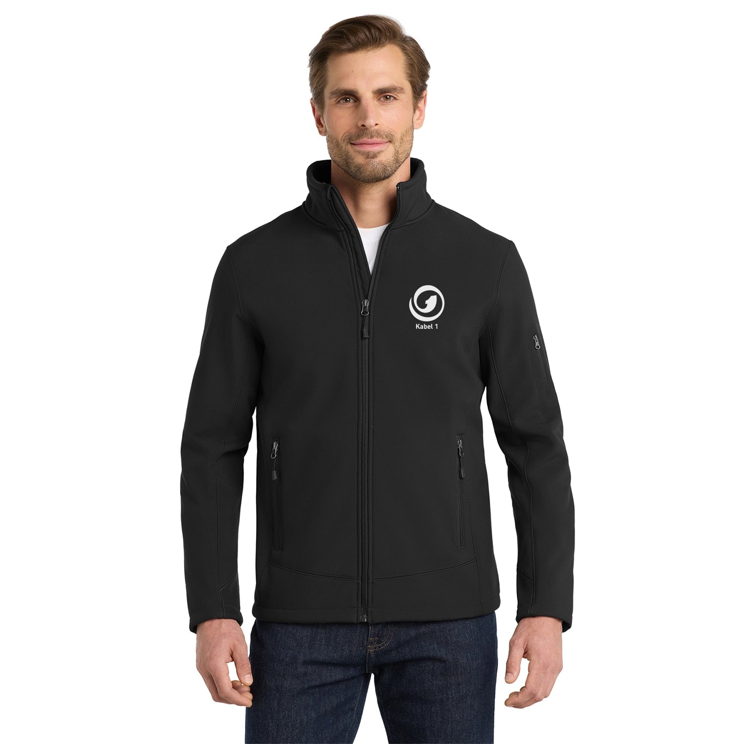 Eddie Bauer Rugged Ripstop Embroidered Soft Shell Jacket