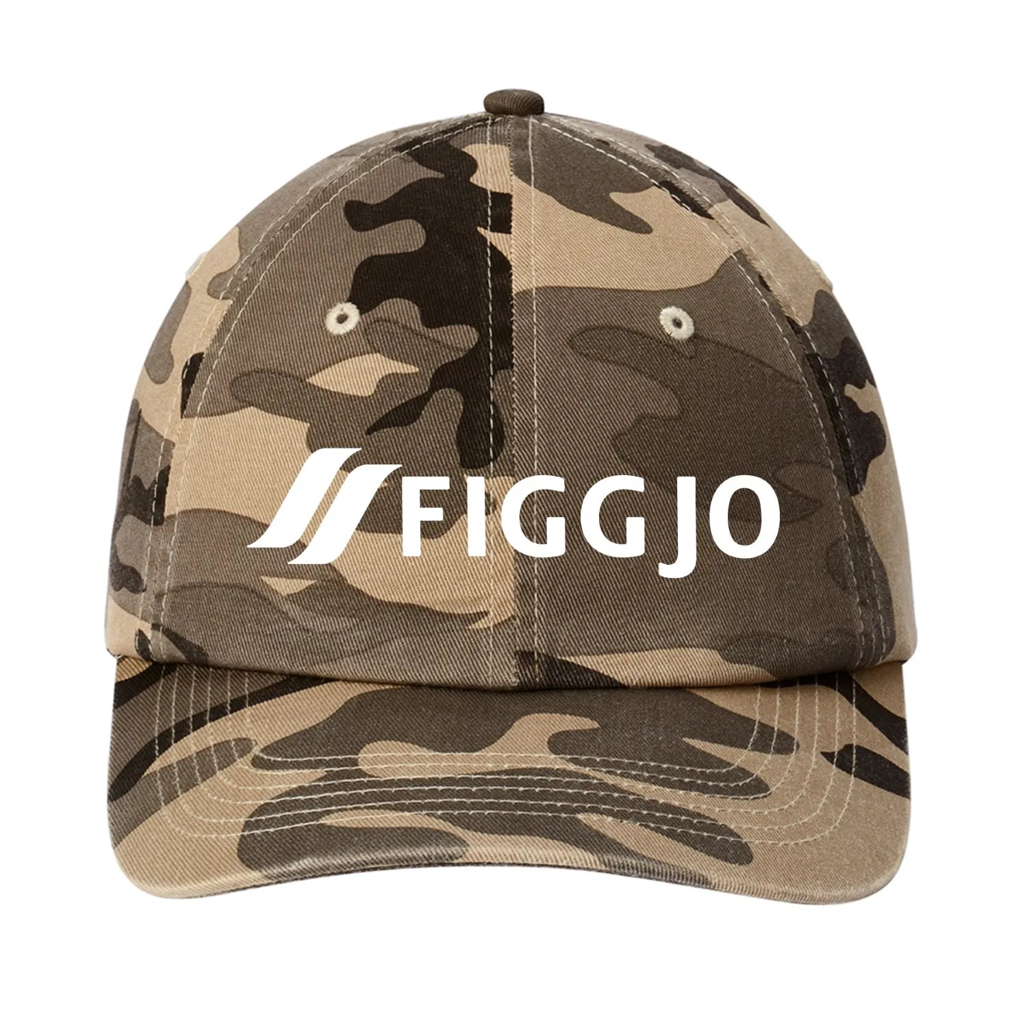 Port Authority Camouflage Embroidered Cap - Desert Camo