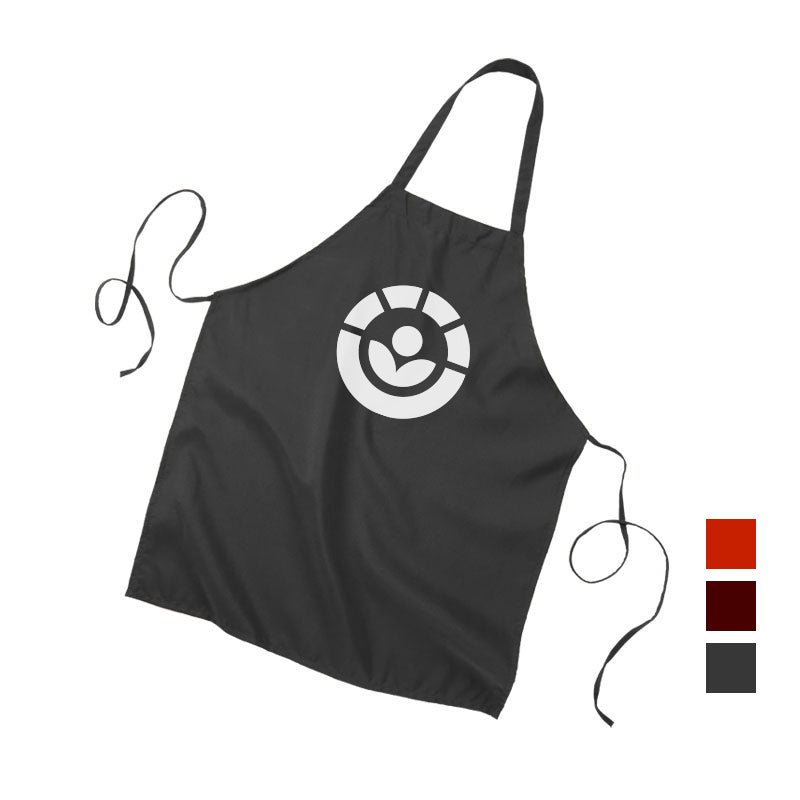 Cosme Bib Apron Decorated
