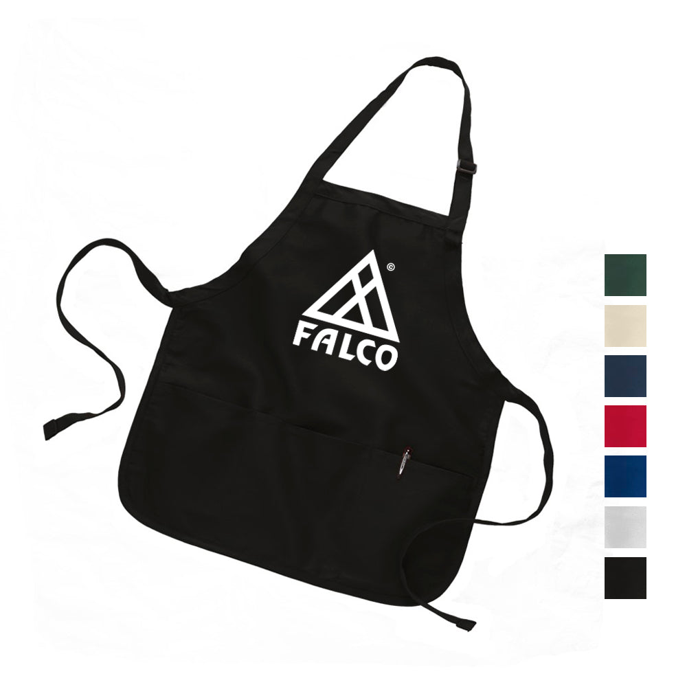 Bernardine Bib Apron Decorated