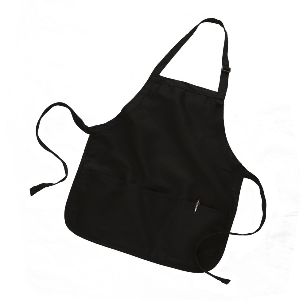 Bernardine Bib Apron Decorated