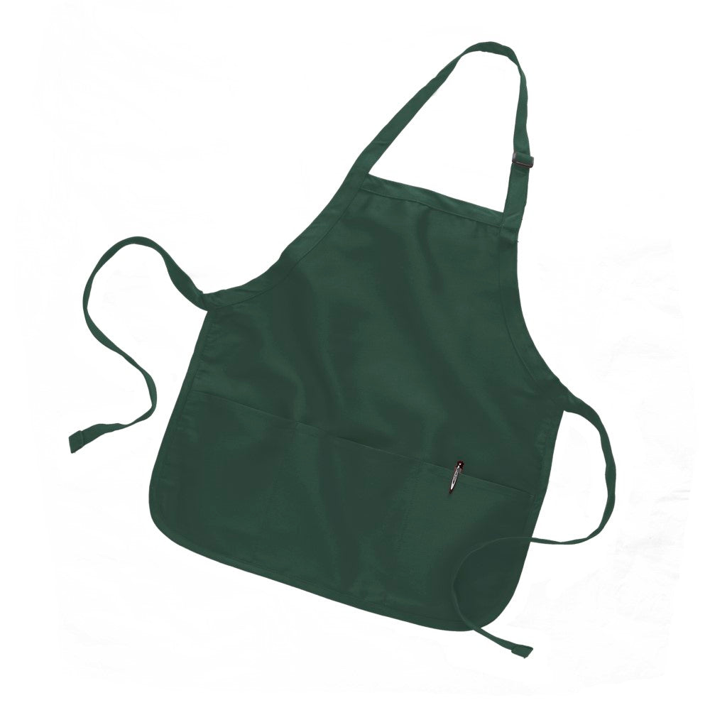 Bernardine Bib Apron Decorated