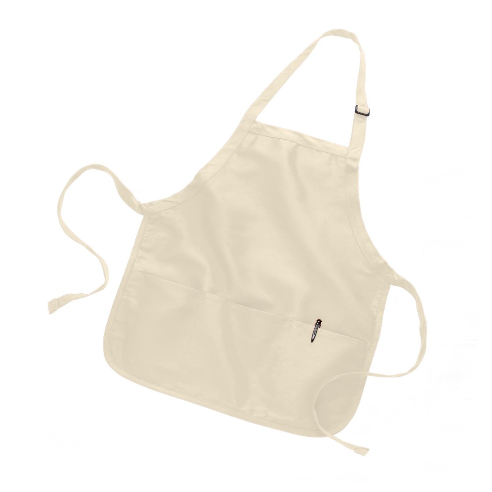 Bernardine Bib Apron Decorated