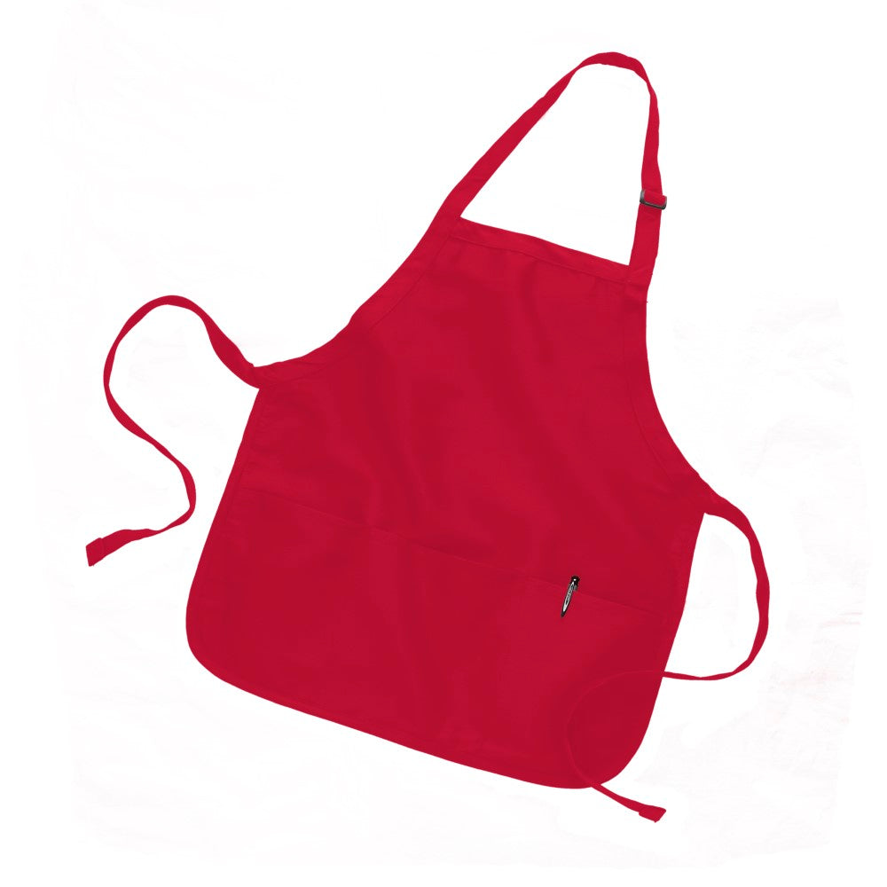 Bernardine Bib Apron Decorated