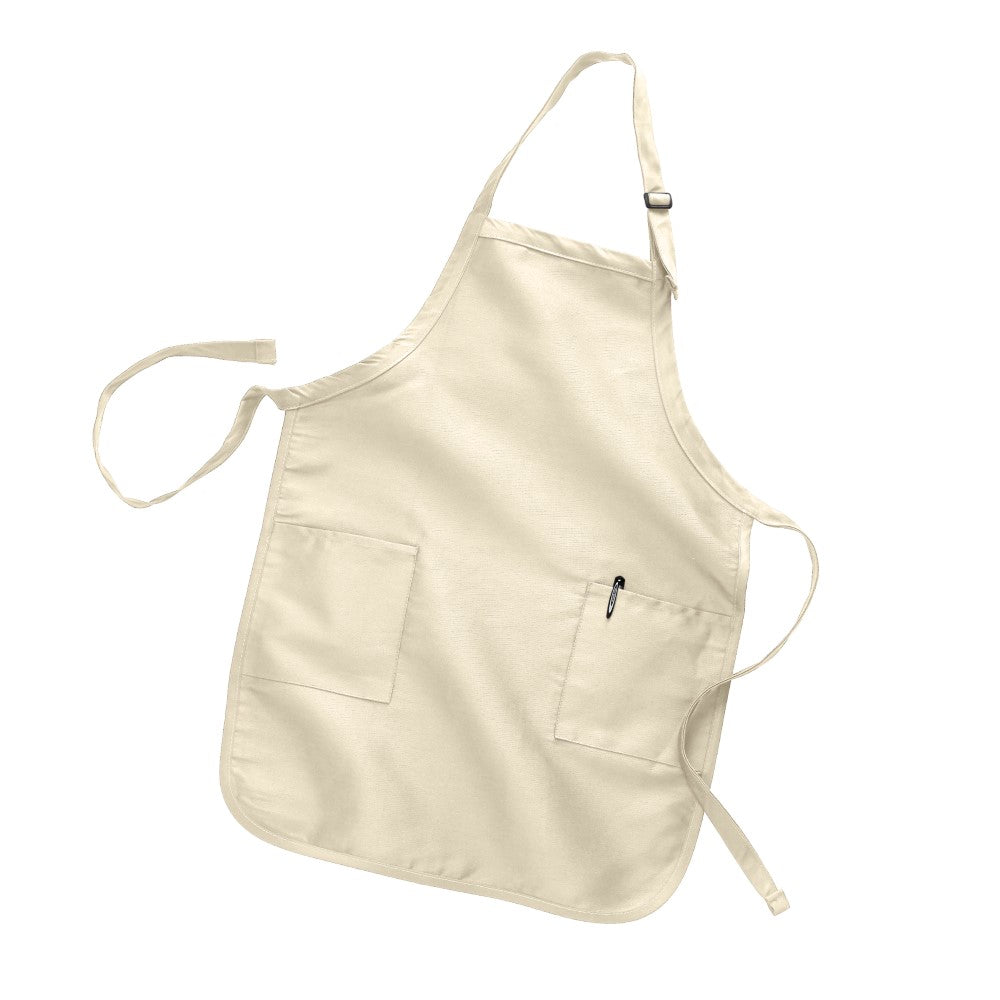 Porto Full Length Apron Decorated