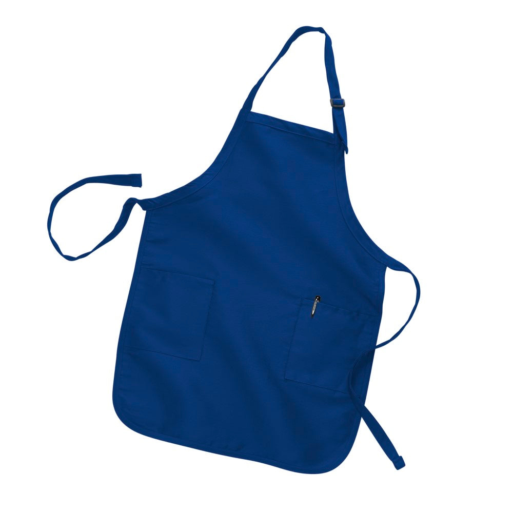 Porto Full Length Apron Decorated