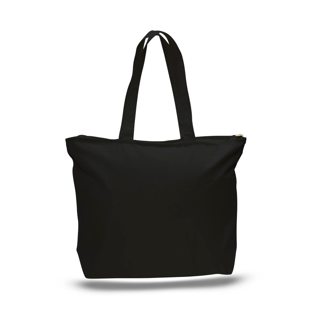 Canvas Jumbo Tote Bag Decorated