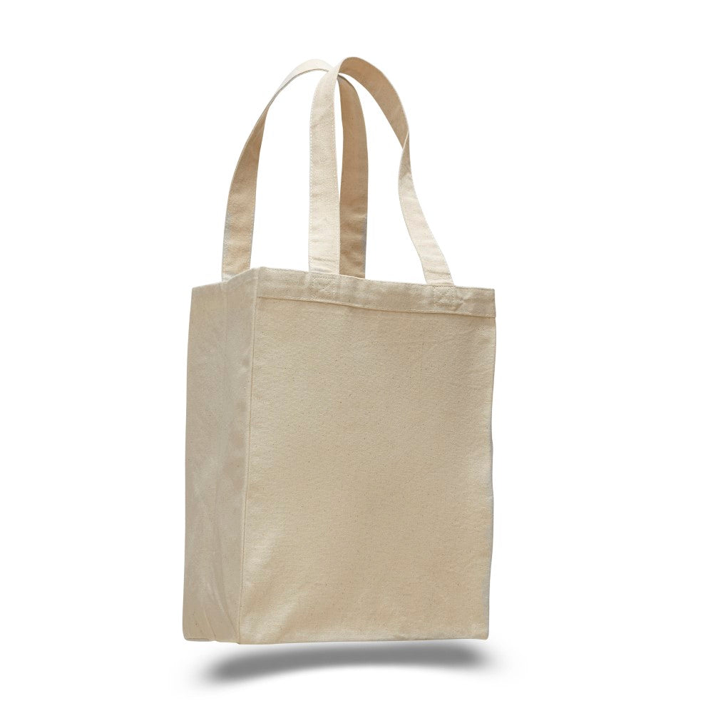 Shopping Tote with Gusset Decorated