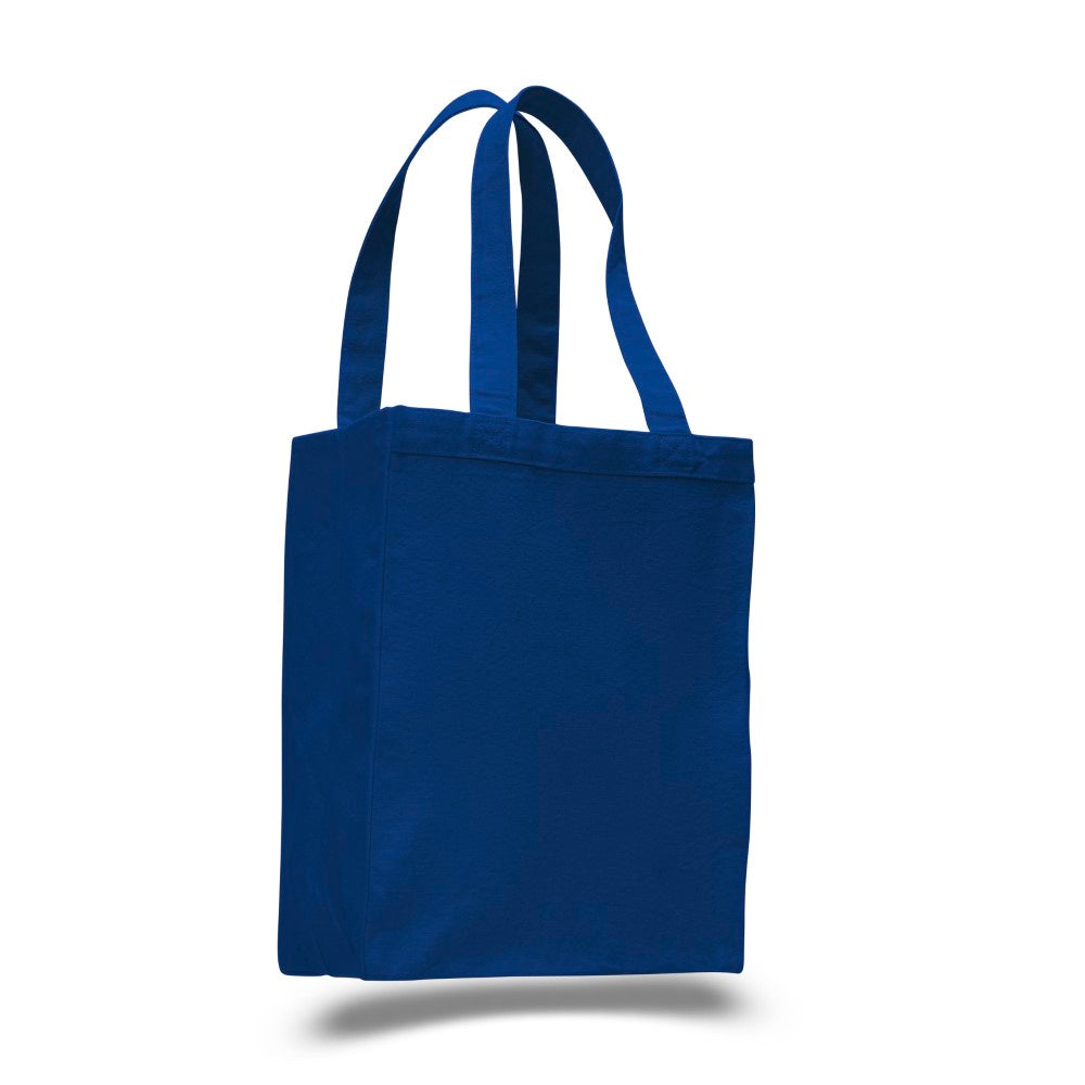 Shopping Tote with Gusset Decorated