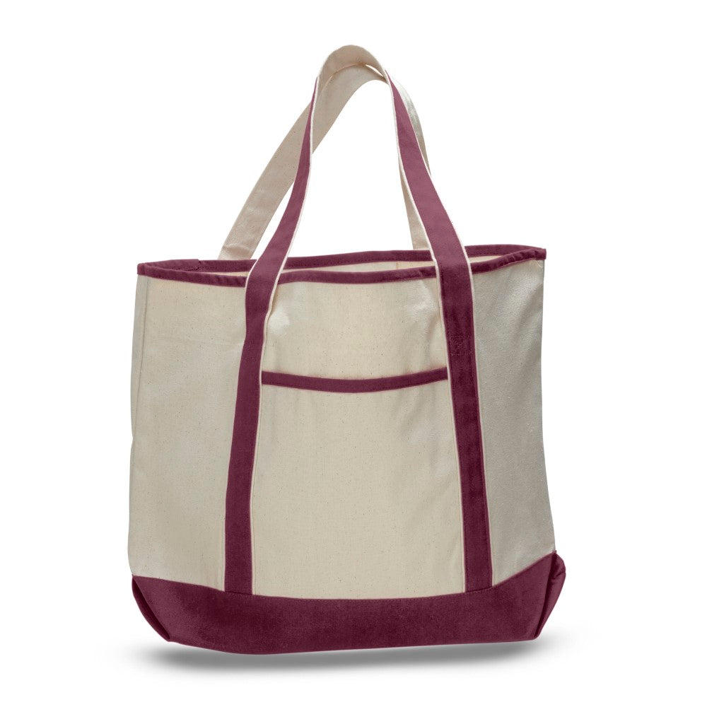 Deluxe Tote Bag Decorated