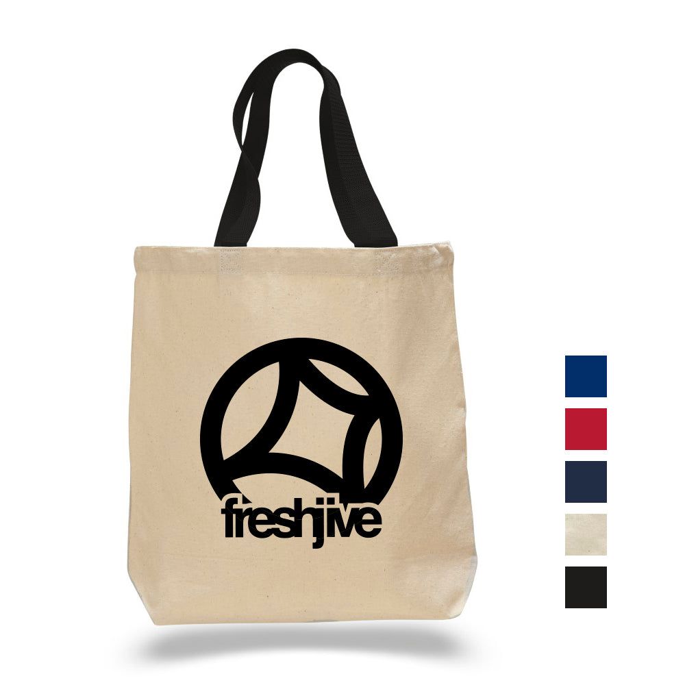 Promo Tote Bag with Gusset Decorated