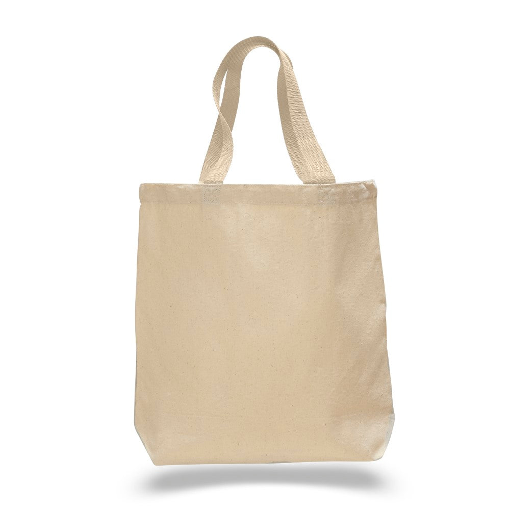 Promo Tote Bag with Gusset Decorated