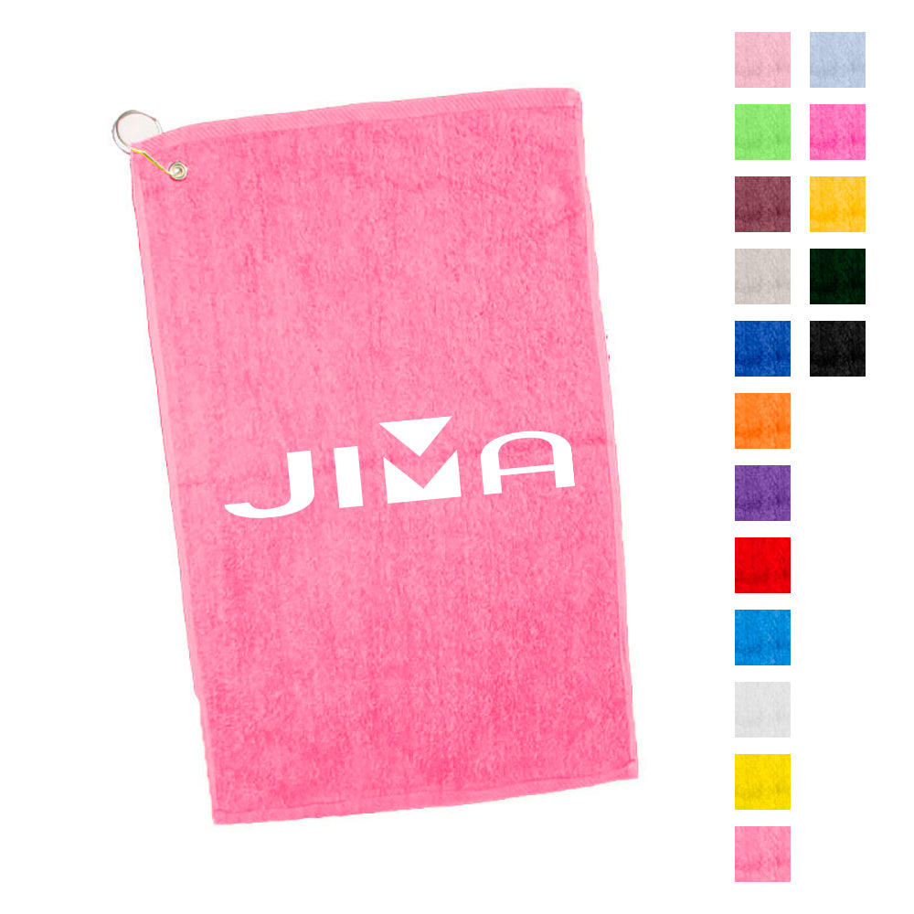 Velour Hand / Golf Towel Decorated