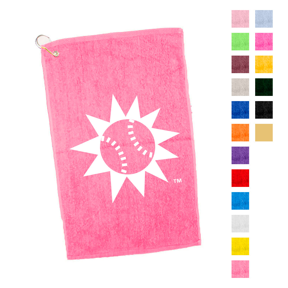 Deluxe Hemmed Hand Towel Decorated