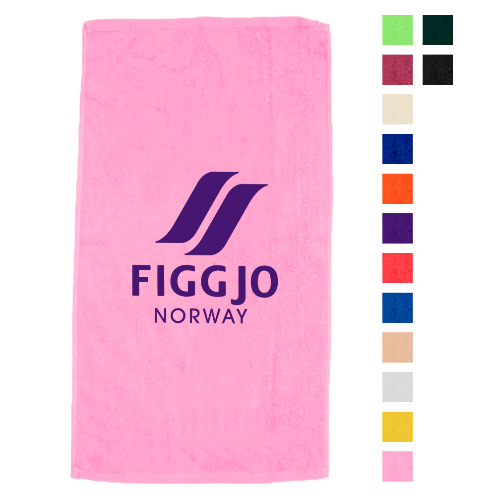 Velour Beach Towel 30" Decorated