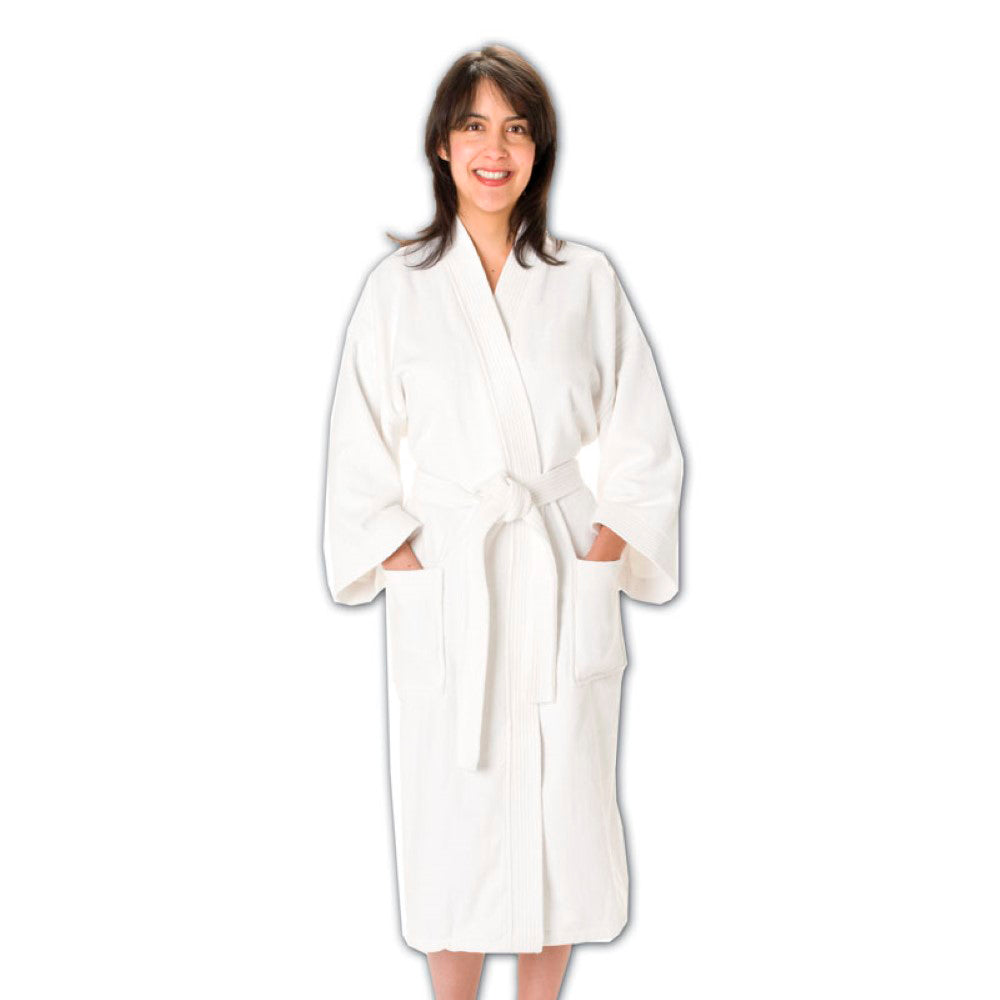 Velour Luxurious Bathrobe Embroidered