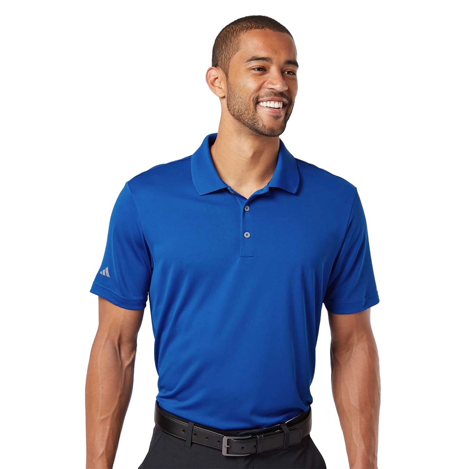 Adidas Performance Embroidered Polo