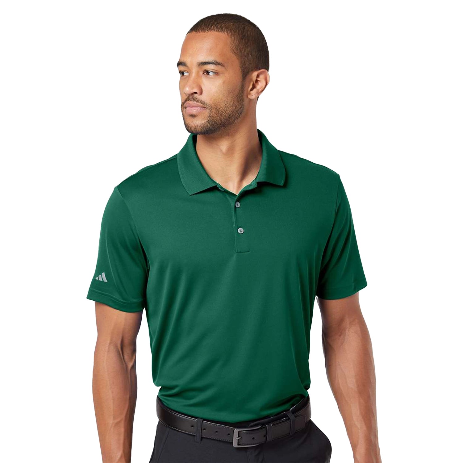 Adidas Performance Embroidered Polo