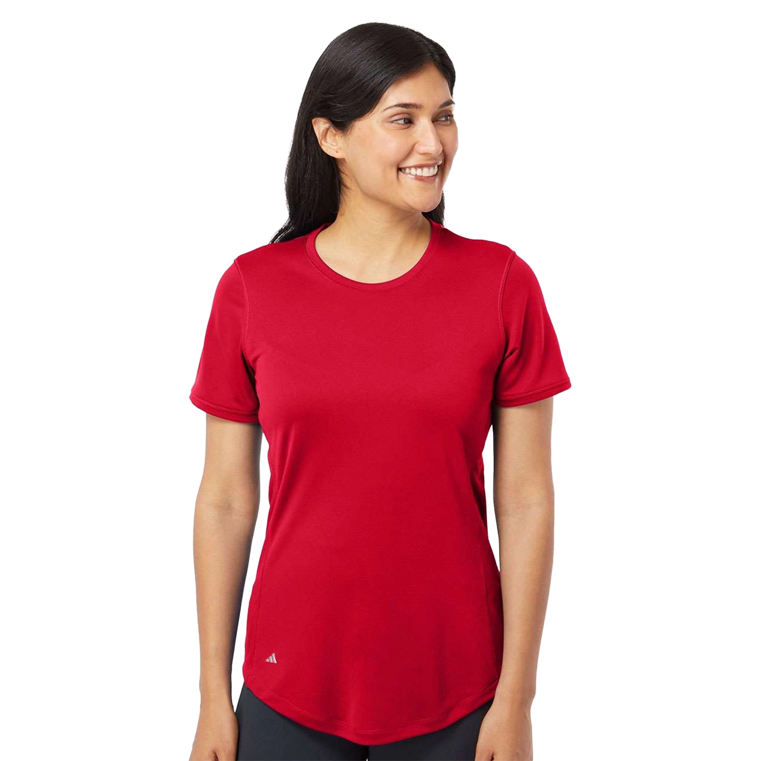 Adidas Women's Sport T-Shirt Decorated - Power Red