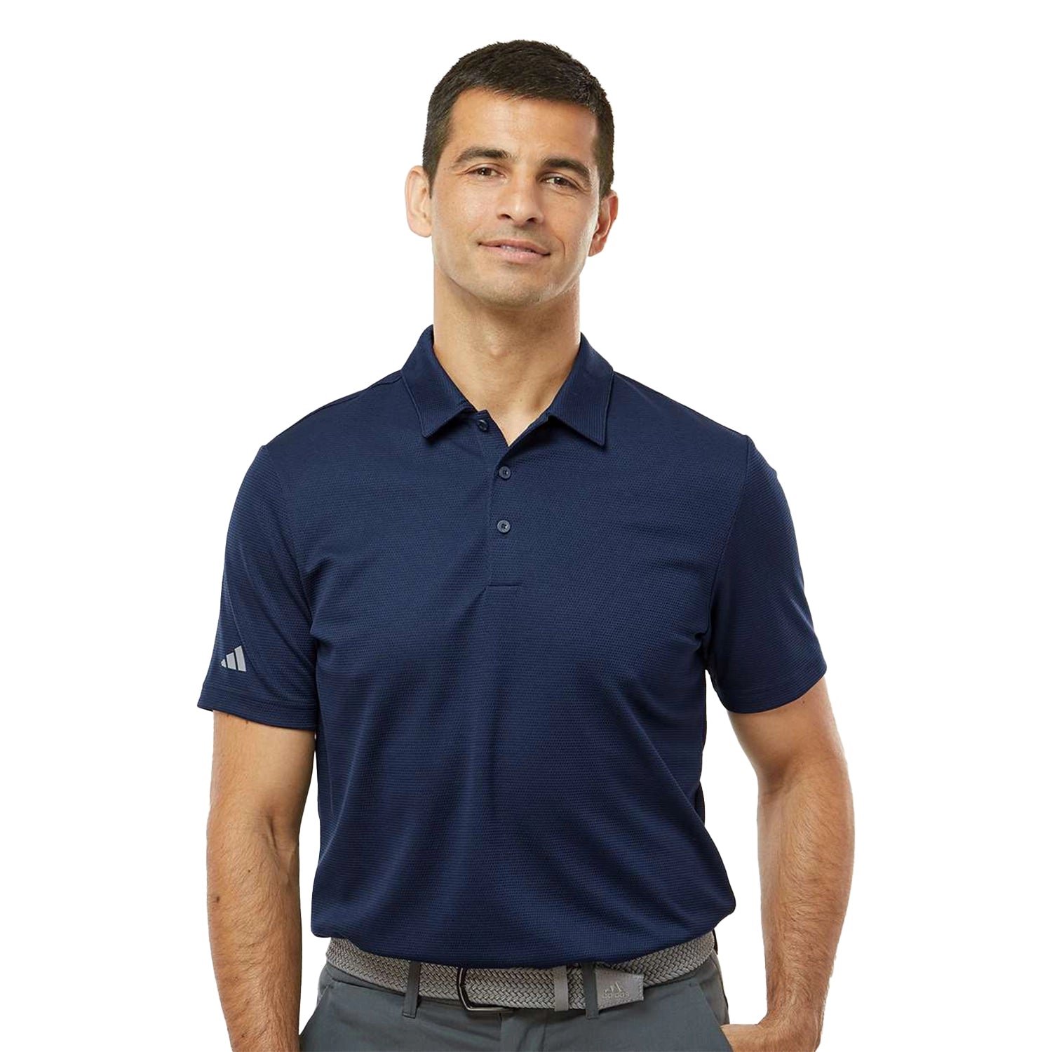 Adidas Micro Pique Embroidered Polo