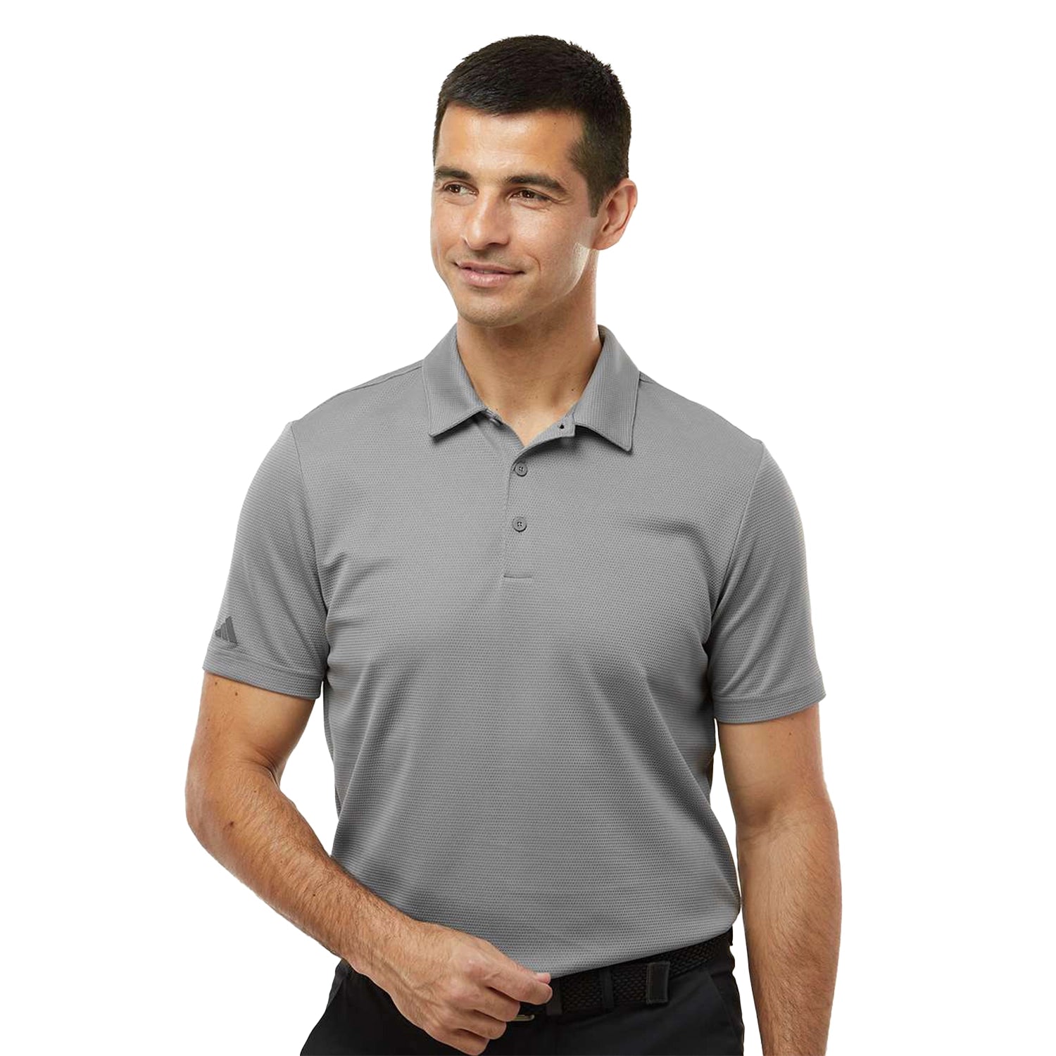 Adidas Micro Pique Embroidered Polo