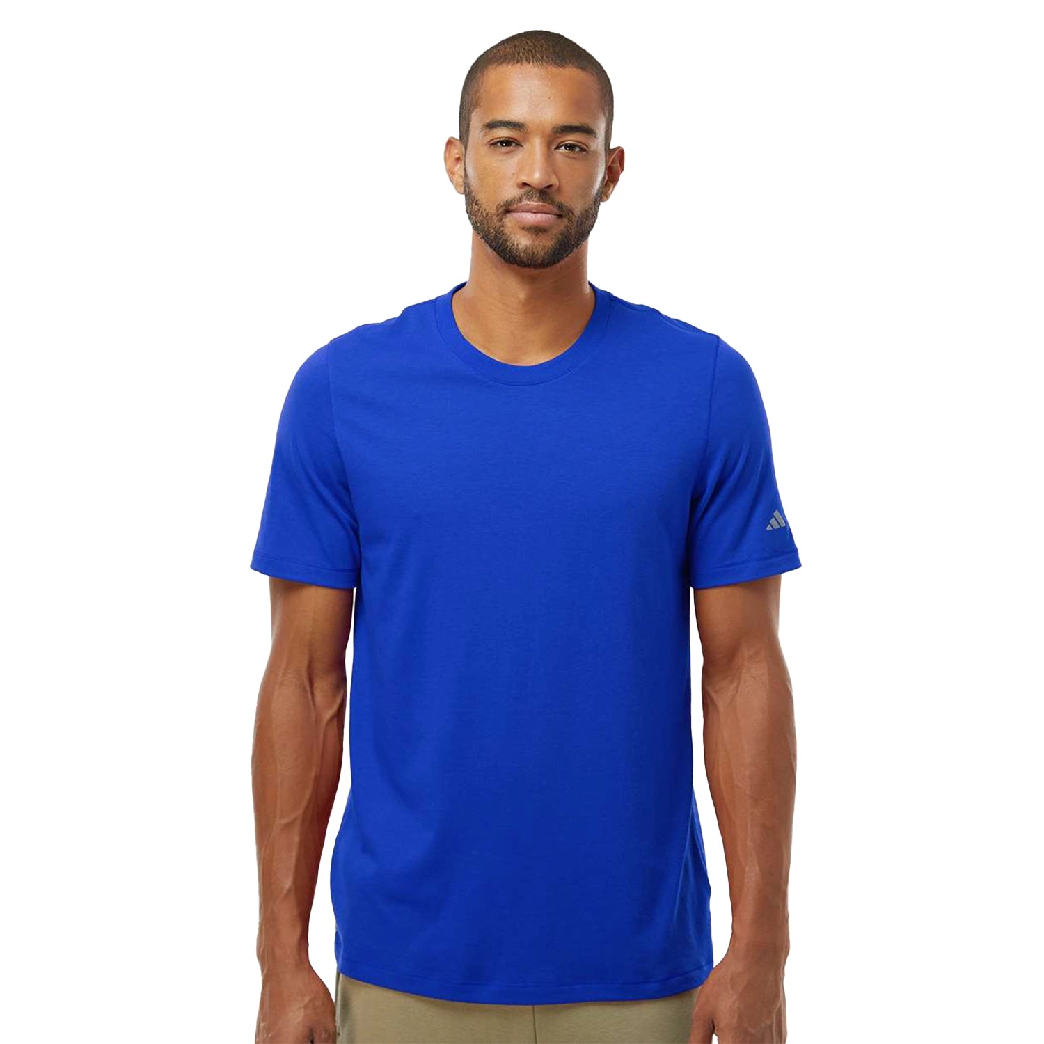 Adidas Blended T-Shirt Decorated - Collegiate Royal Blue