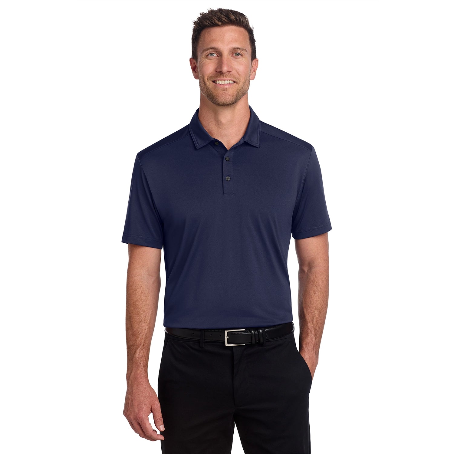 Port Authority CFREE SnagProof Embroidered Polo