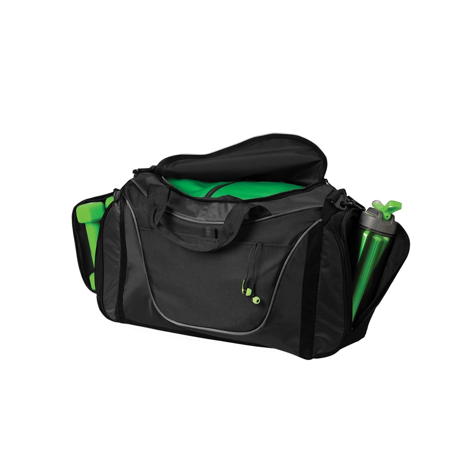 Port Authority Small TwoTone Embroidered Duffel
