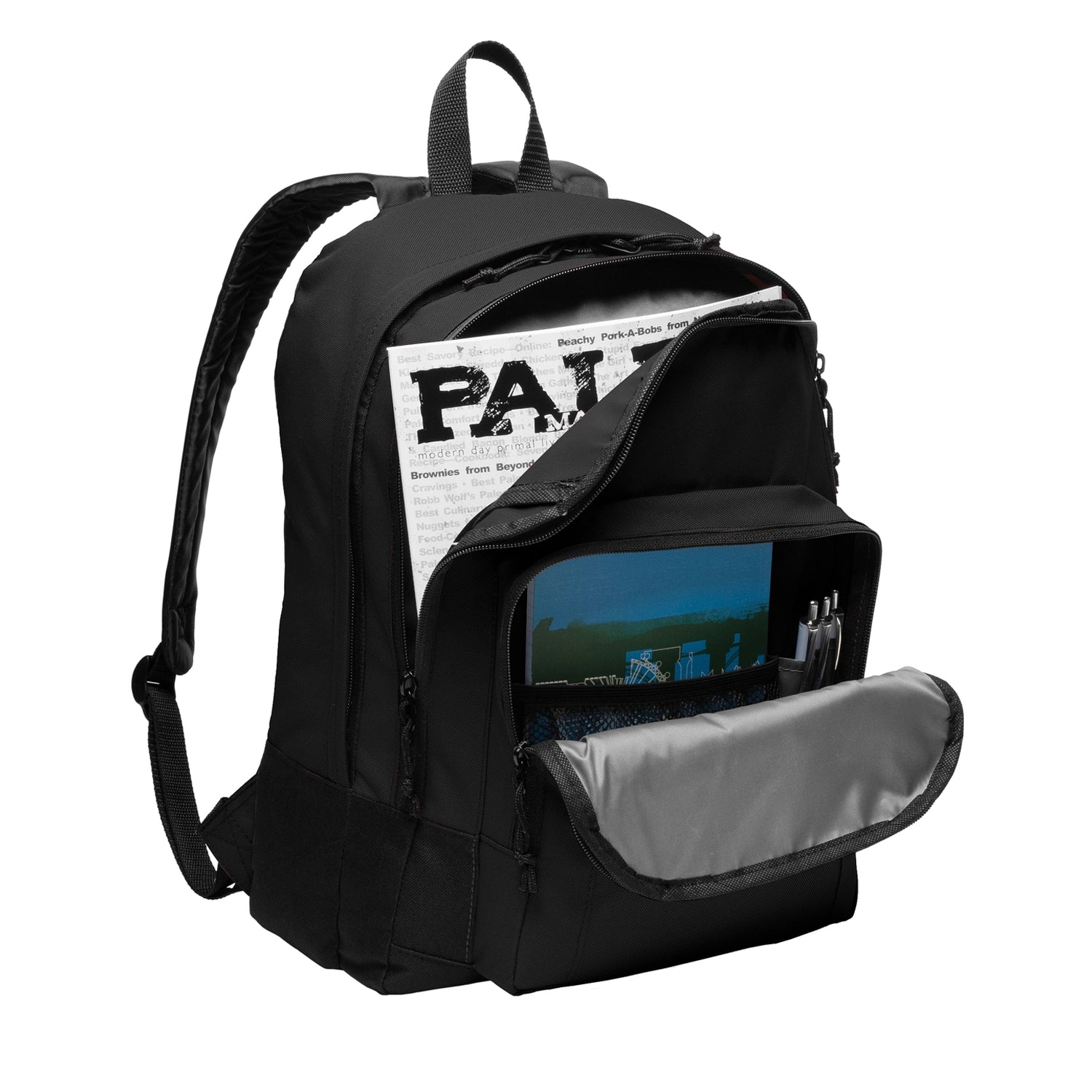 Port Authority Basic Embroidered Backpack